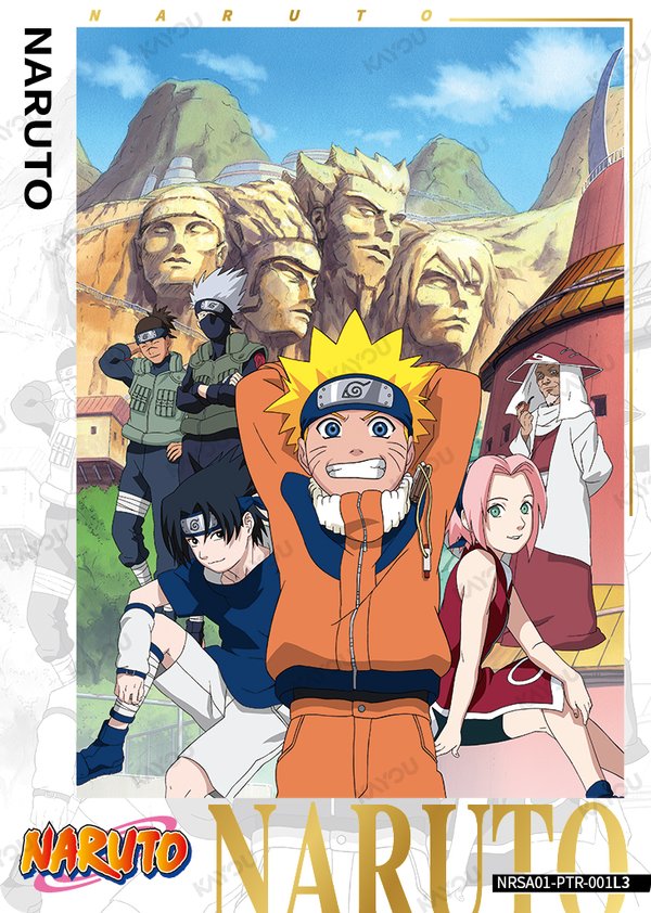 NARUTO CLASSIC NRSA01-PTR-001L3 card from Heaven Scroll Series 1