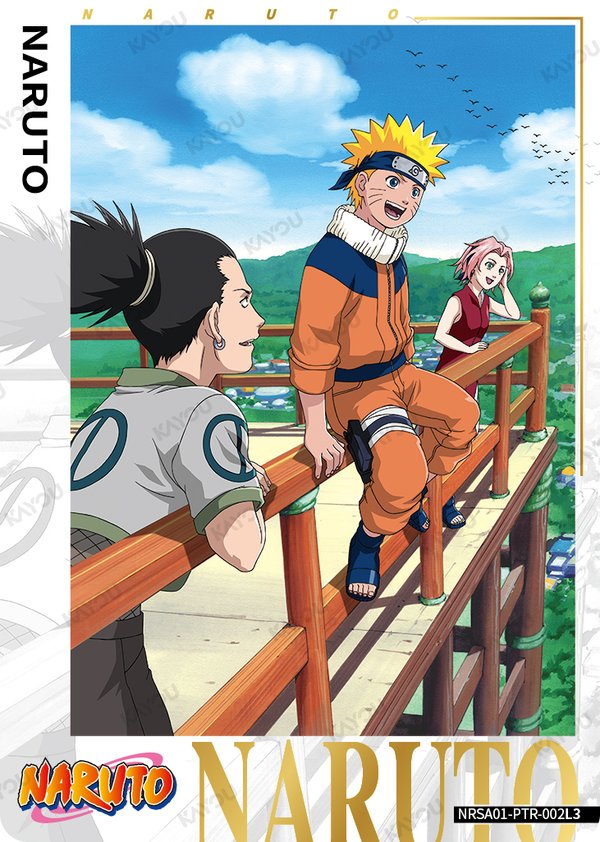 NARUTO CLASSIC NRSA01-PTR-002L3 card from Heaven Scroll Series 1