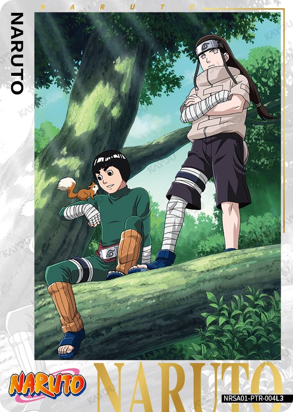 NARUTO CLASSIC NRSA01-PTR-004L3 card from Heaven Scroll Series 1