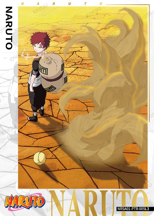 NARUTO CLASSIC NRSA01-PTR-005L3 card from Heaven Scroll Series 1