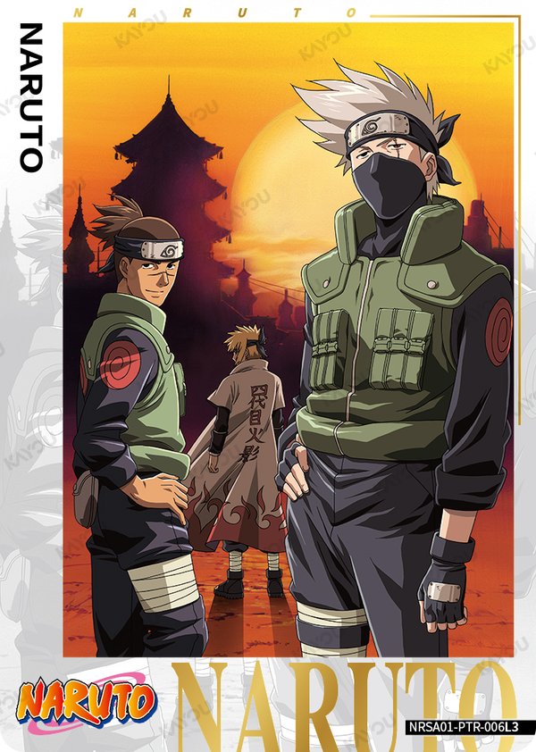 NARUTO CLASSIC NRSA01-PTR-006L3 card from Heaven Scroll Series 1