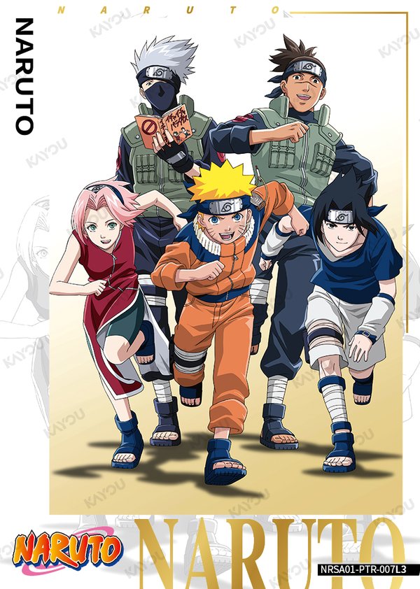 NARUTO CLASSIC NRSA01-PTR-007L3 card from Heaven Scroll Series 1