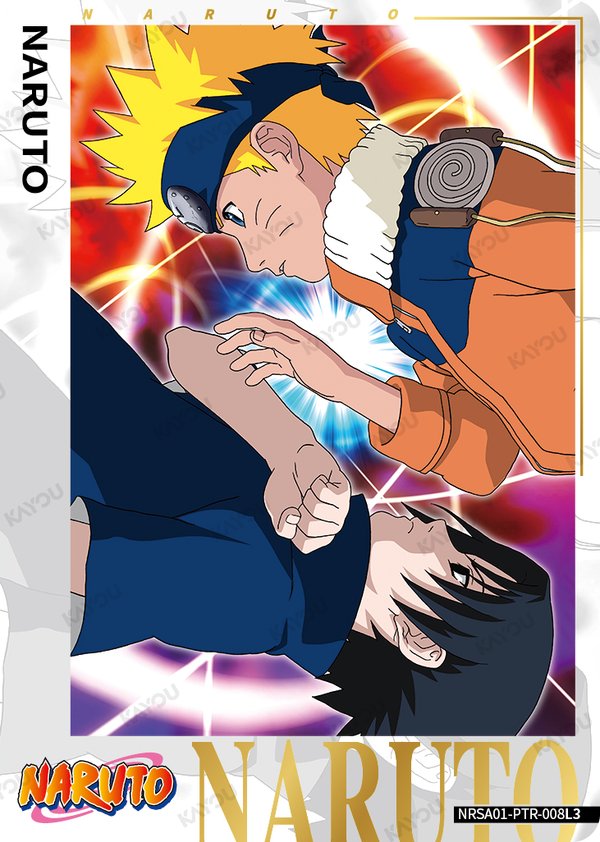 NARUTO CLASSIC NRSA01-PTR-008L3 card from Heaven Scroll Series 1
