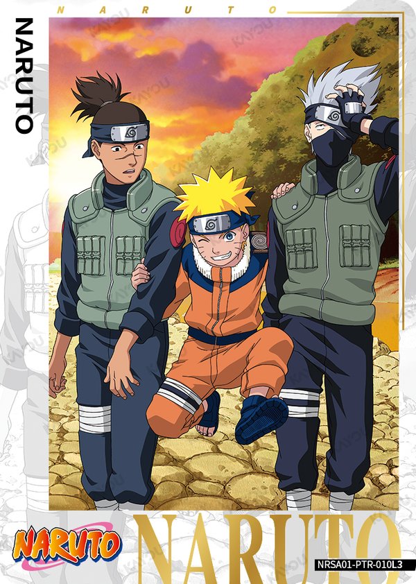 NARUTO CLASSIC NRSA01-PTR-010L3 card from Heaven Scroll Series 1