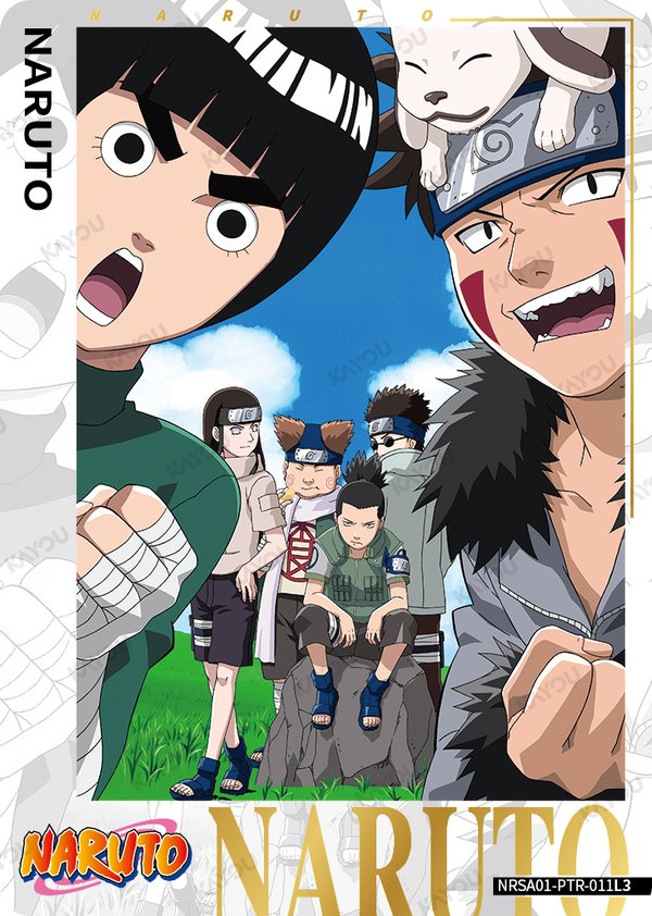 NARUTO CLASSIC NRSA01-PTR-011L3 card from Heaven Scroll Series 1