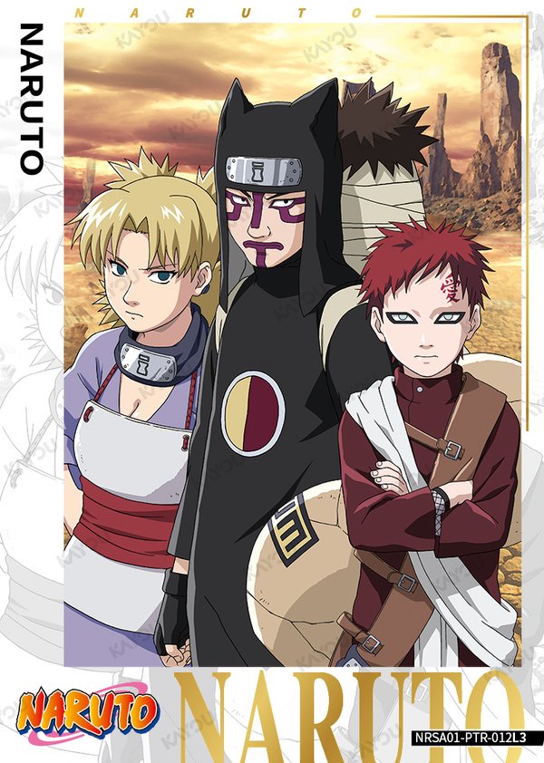 NARUTO CLASSIC NRSA01-PTR-012L3 card from Heaven Scroll Series 1
