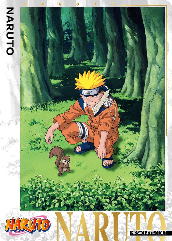 NARUTO CLASSIC NRSA01-PTR-013L3 card from Heaven Scroll Series 1