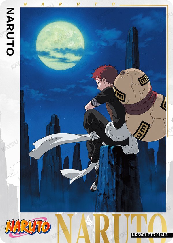 NARUTO CLASSIC NRSA01-PTR-014L3 card from Heaven Scroll Series 1