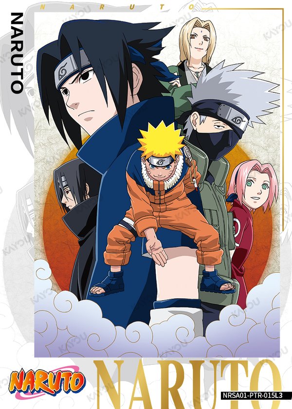 NARUTO CLASSIC NRSA01-PTR-015L3 card from Heaven Scroll Series 1