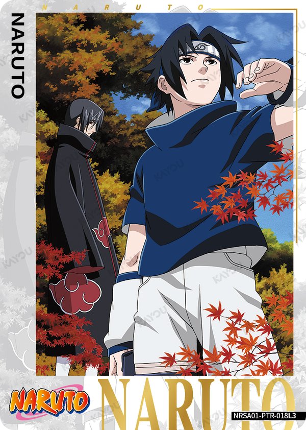 NARUTO CLASSIC NRSA01-PTR-018L3 card from Heaven Scroll Series 1