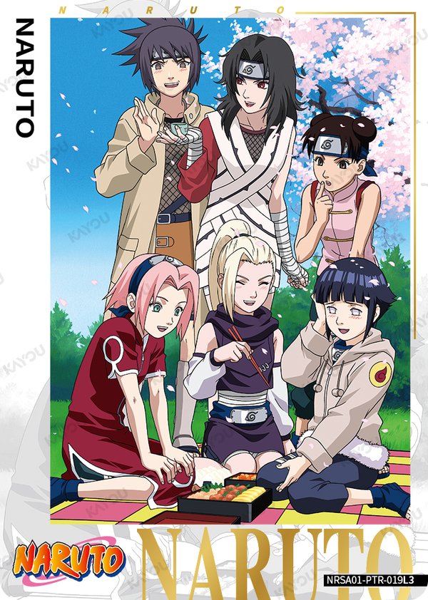 NARUTO CLASSIC NRSA01-PTR-019L3 card from Heaven Scroll Series 1