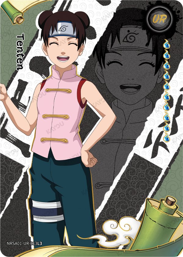 Tenten NRSA-01-UR-013L3 card from Heaven Scroll Series 1