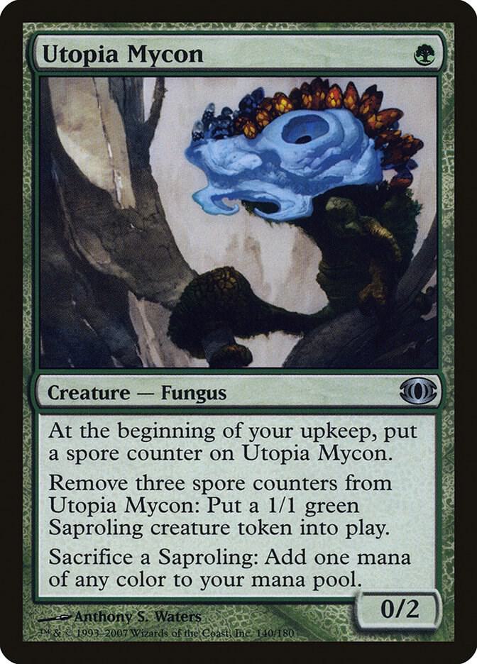 Utopia Mycon 140 card from Future Sight