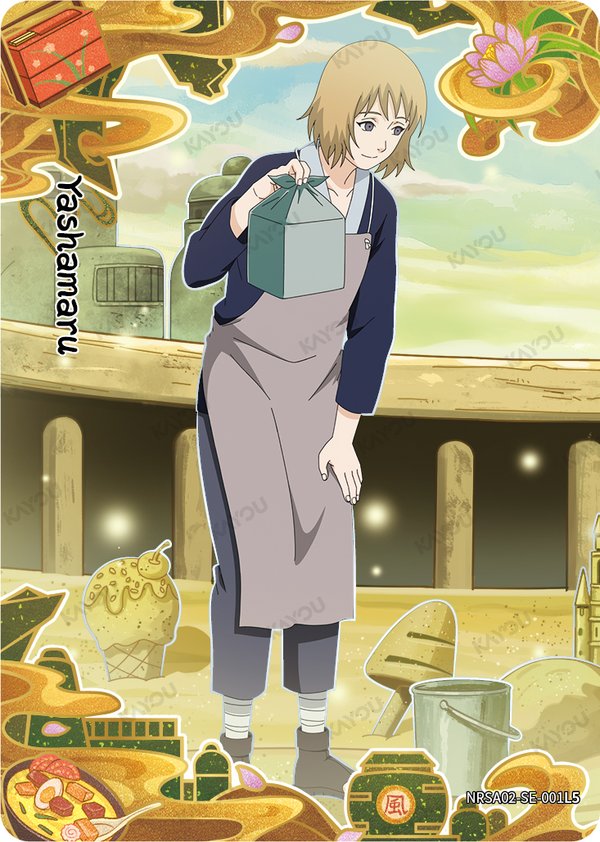 Yashamaru NRSA02-SE-001L5 card from Chapter Jin Series 2
