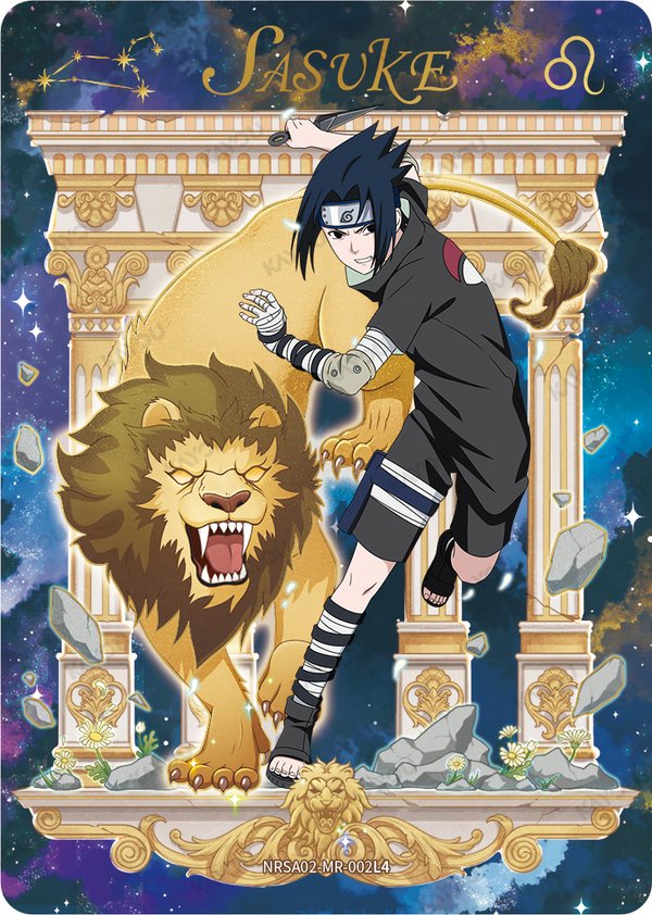 SASUKE NRSA02-MR-002L4 card from Chapter Jin Series 2