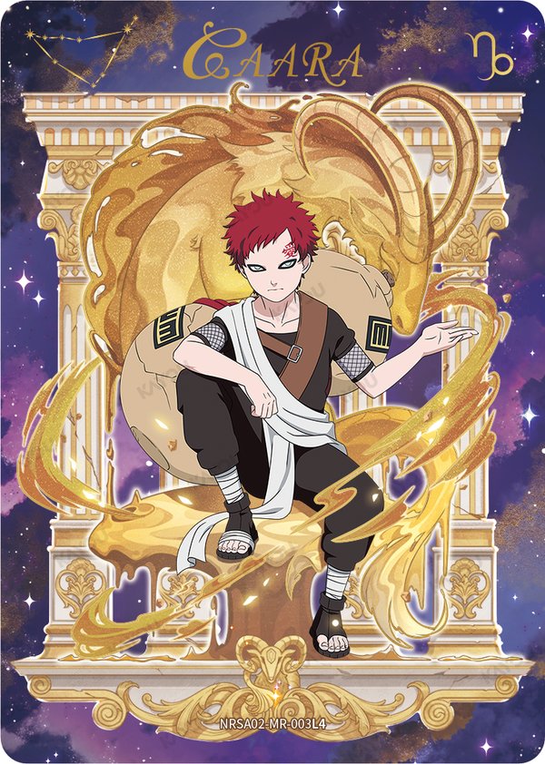 GAARA NRSA02-MR-003L4 card from Chapter Jin Series 2