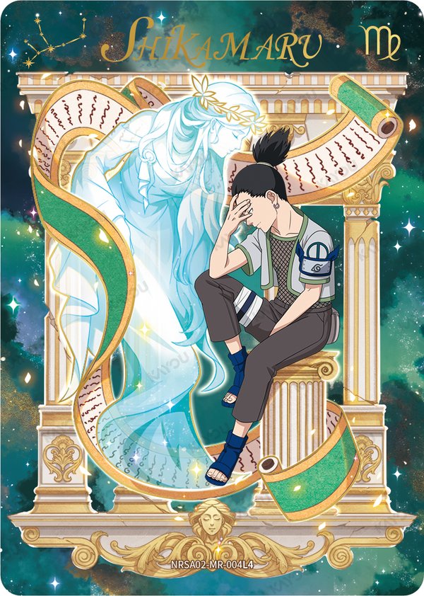 SHIKAMARU NRSA02-MR-004L4 card from Chapter Jin Series 2