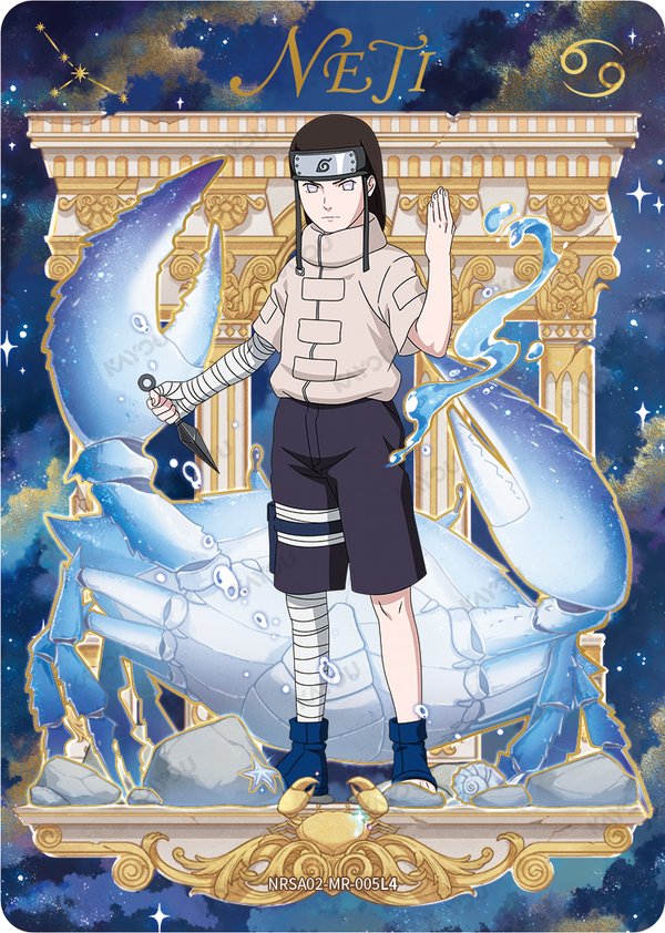 NEJI NRSA02-MR-005L4 card from Chapter Jin Series 2