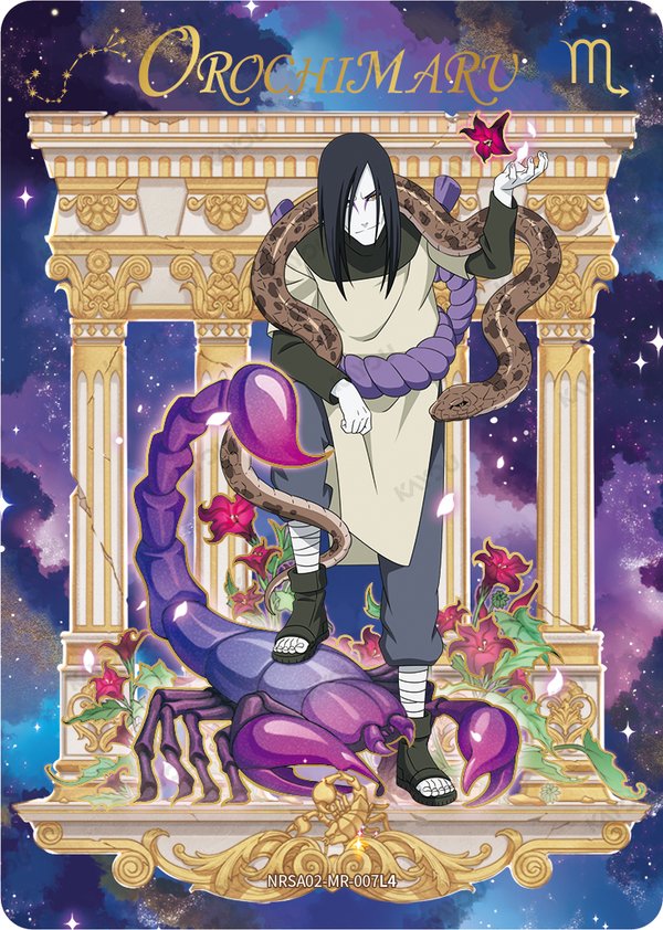 OROCHIMARU NRSA02-MR-007L4 card from Chapter Jin Series 2