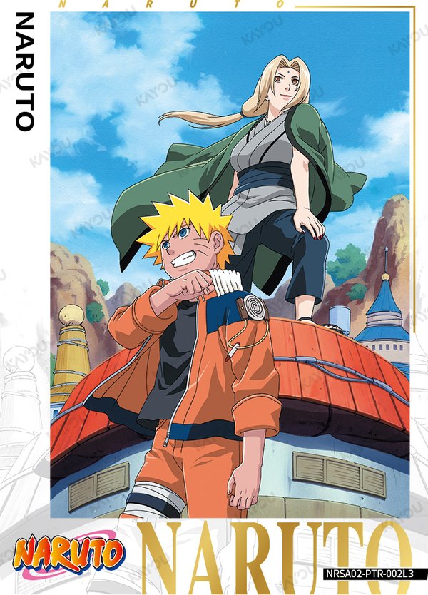 NARUTO NRSA02-PTR-002L3 card from Chapter Jin Series 2