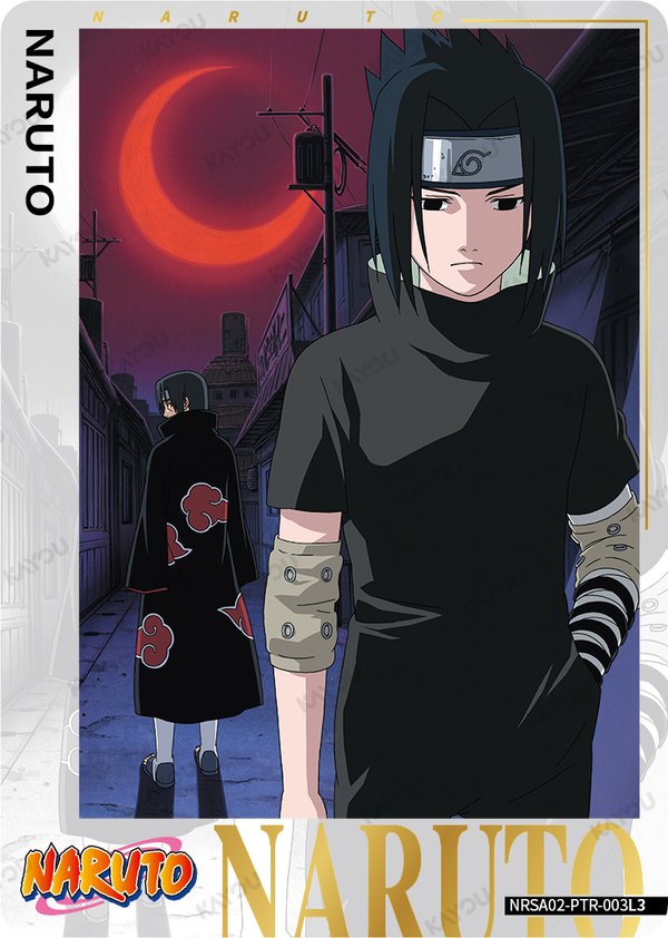 NARUTO NRSA02-PTR-003L3 card from Chapter Jin Series 2