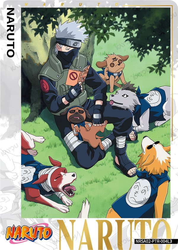 NARUTO NRSA02-PTR-004L3 card from Chapter Jin Series 2