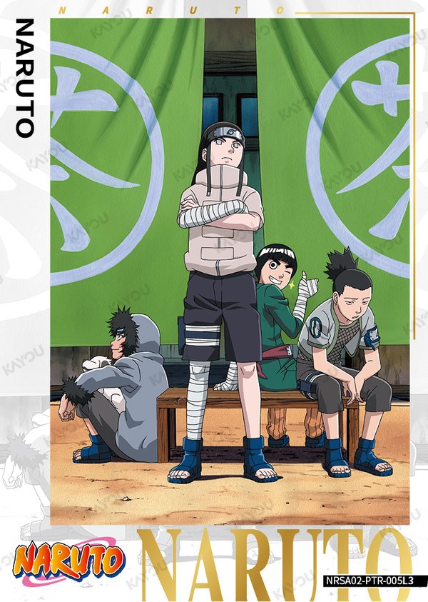 NARUTO NRSA02-PTR-005L3 card from Chapter Jin Series 2