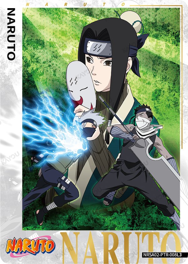 NARUTO NRSA02-PTR-008L3 card from Chapter Jin Series 2