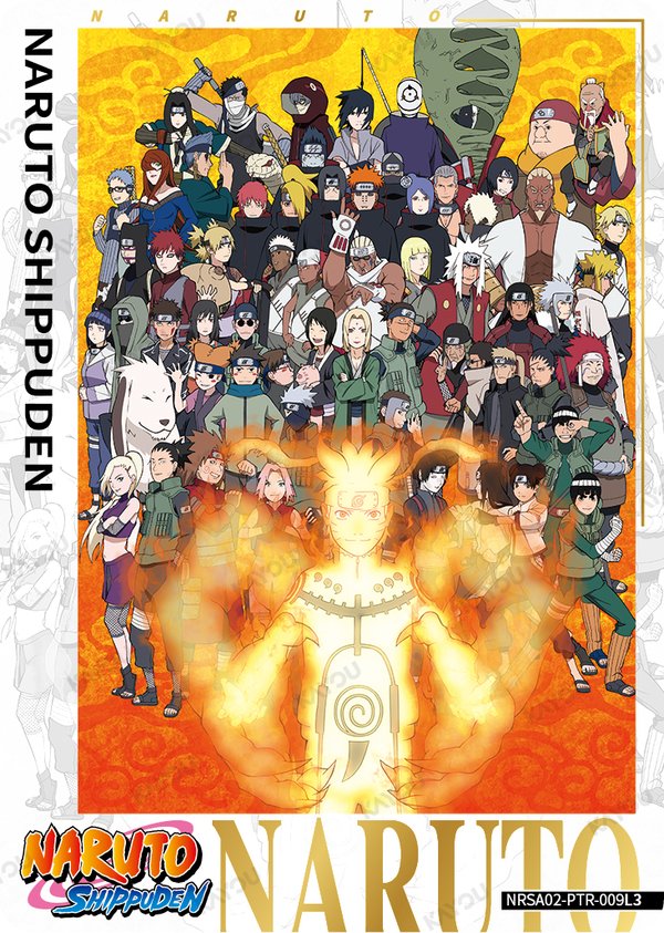 NARUTO SHIPPUDEN NRSA02-PTR-009L3 card from Chapter Jin Series 2