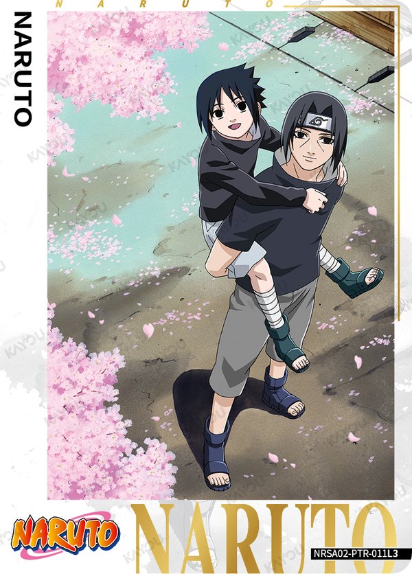 NARUTO NRSA02-PTR-011L3 card from Chapter Jin Series 2