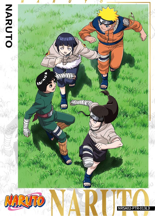 NARUTO NRSA02-PTR-013L3 card from Chapter Jin Series 2