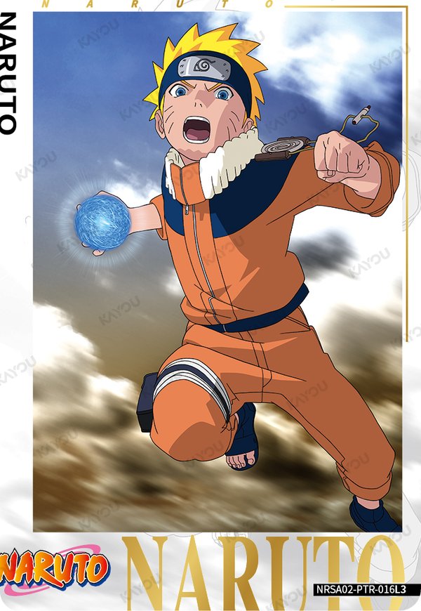 NARUTO NRSA02-PTR-016L3 card from Chapter Jin Series 2