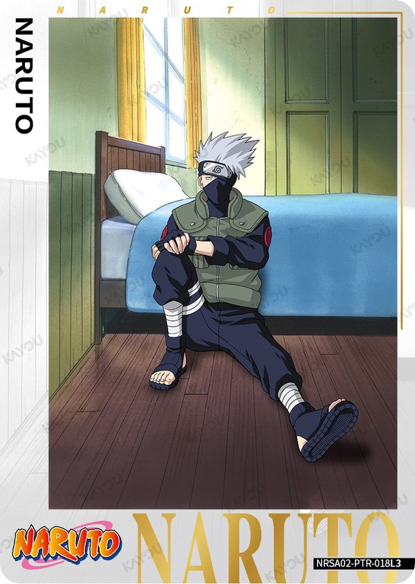 NARUTO NRSA02-PTR-018L3 card from Chapter Jin Series 2