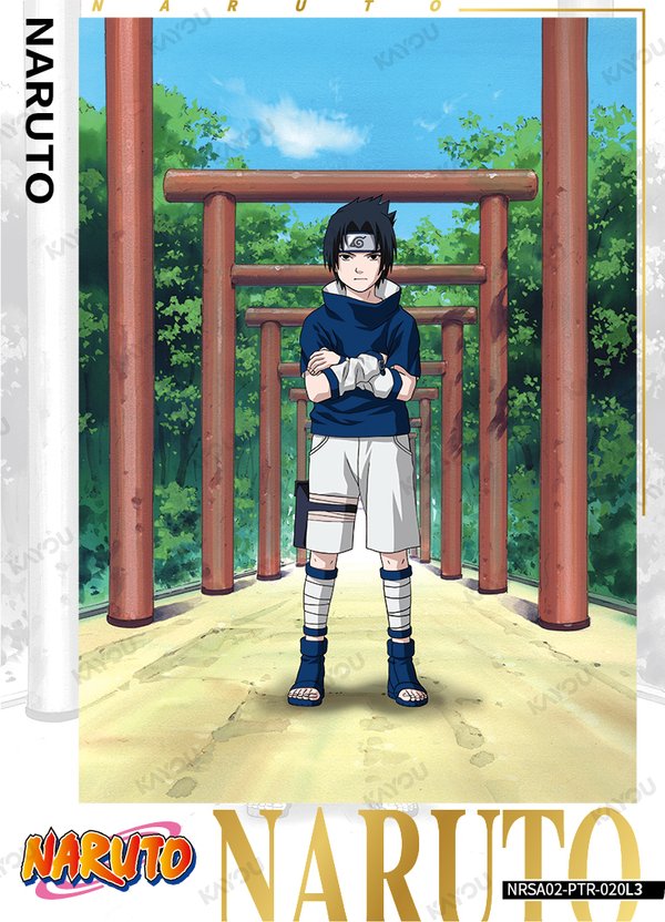 NARUTO NRSA02-PTR-020L3 card from Chapter Jin Series 2