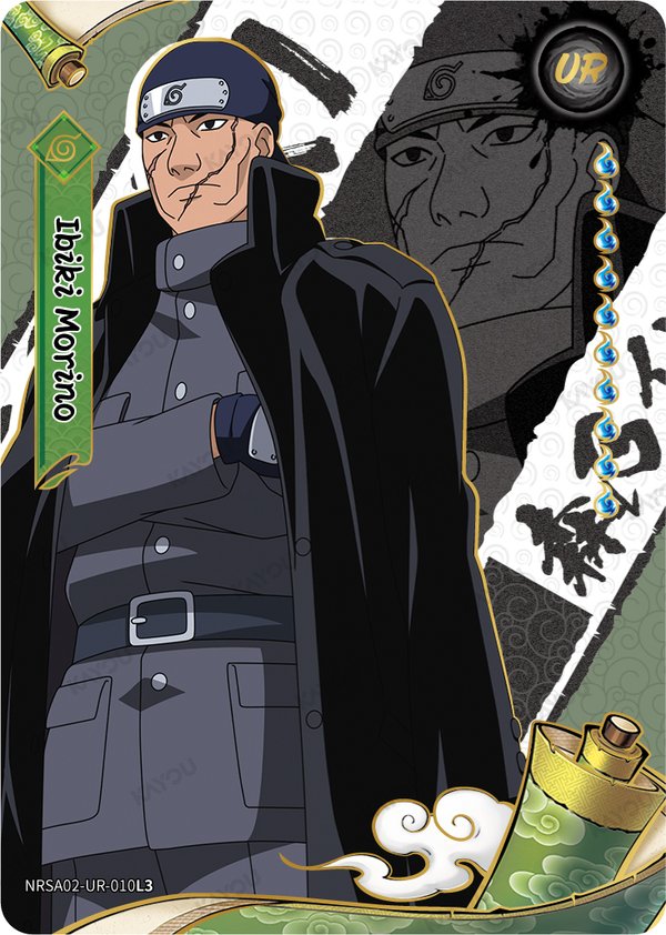 Ibiki Morino NRSA02-UR-010L3 card from Chapter Jin Series 2