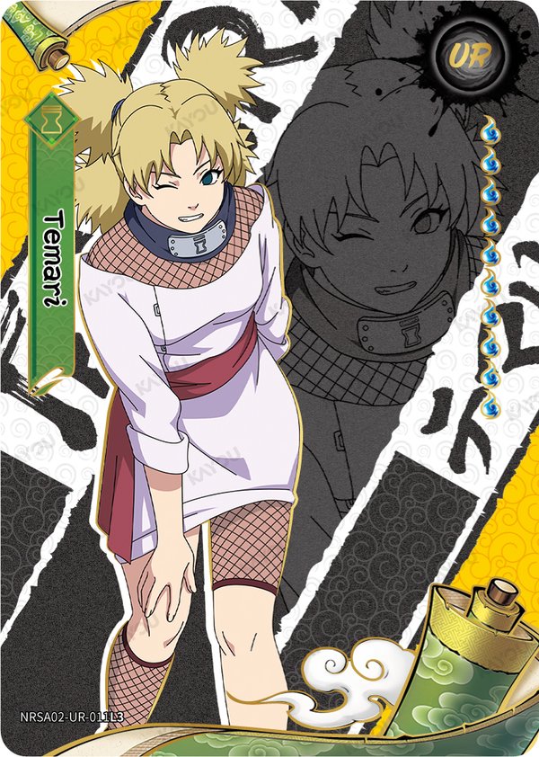 Temari NRSA02-UR-011L3 card from Chapter Jin Series 2