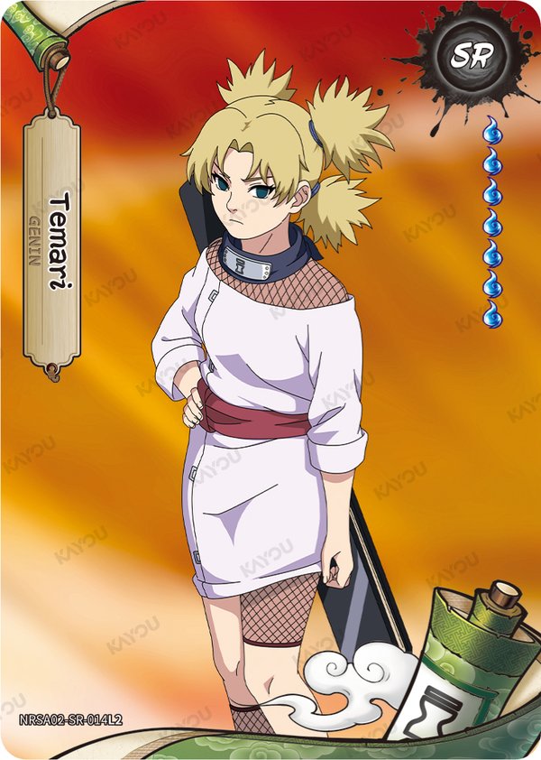 Temari NRSA02-SR-014L2 card from Chapter Jin Series 2