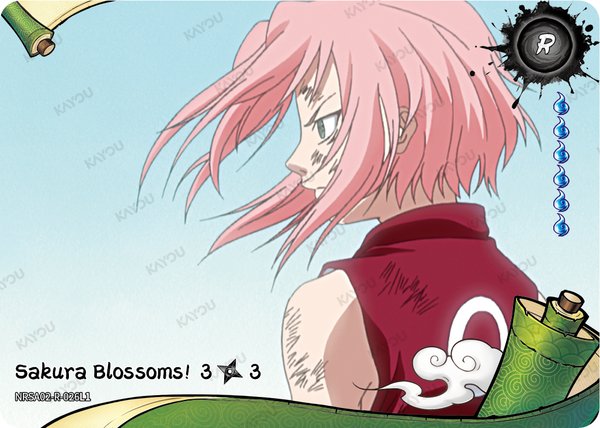 Sakura Blossoms! 3/3 NRSA02-R-026L1 card from Chapter Jin Series 2