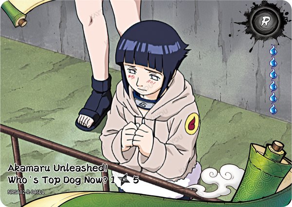 Akamaru Unleashed! Who's Top Dog Now? 1/5 NRSA02-R-046L1 card from Chapter Jin Series 2