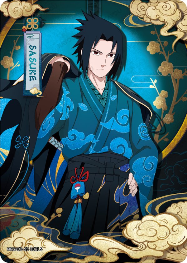 GAARA NRSA03-SE-003L5 card from Chapter Jin Series 3
