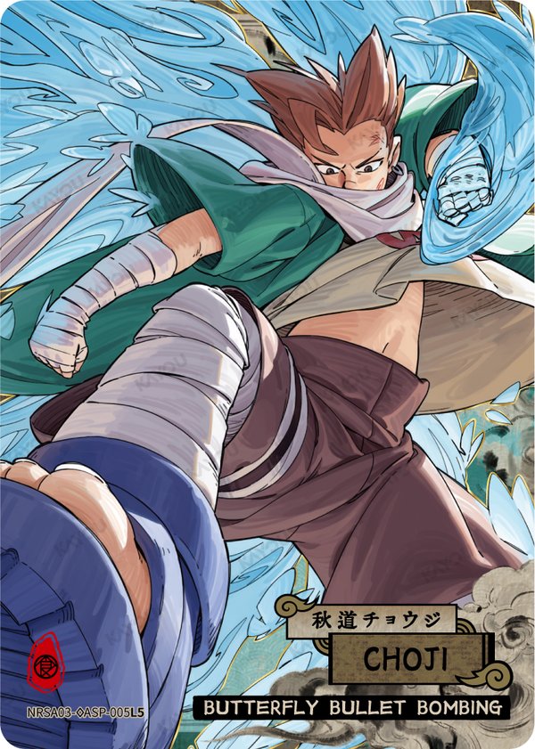 CHOJI NRSA03-◇ASP-005L5 card from Chapter Jin Series 3
