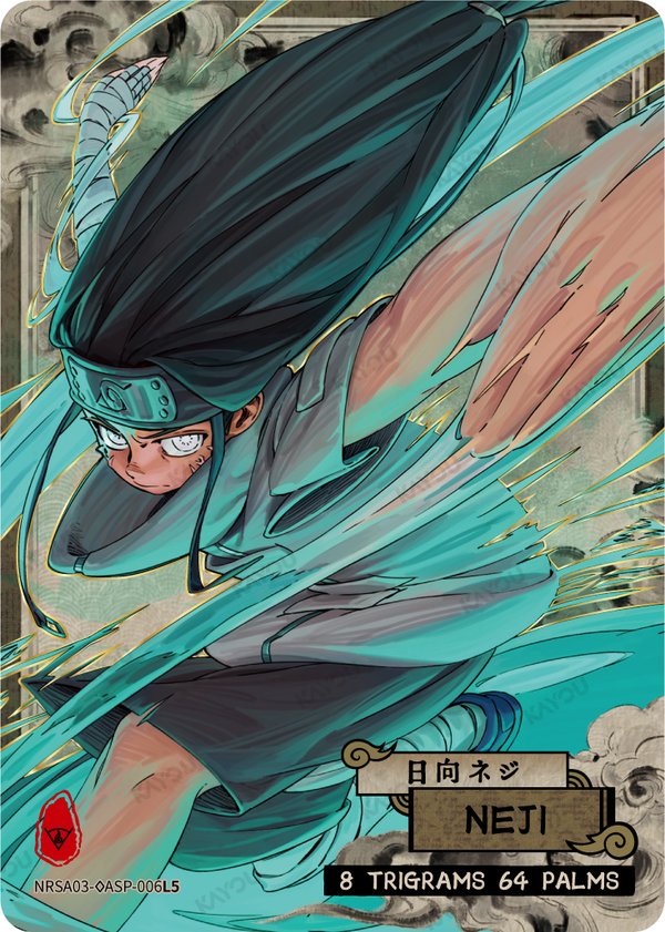NEJI NRSA03-◇ASP-006L5 card from Chapter Jin Series 3