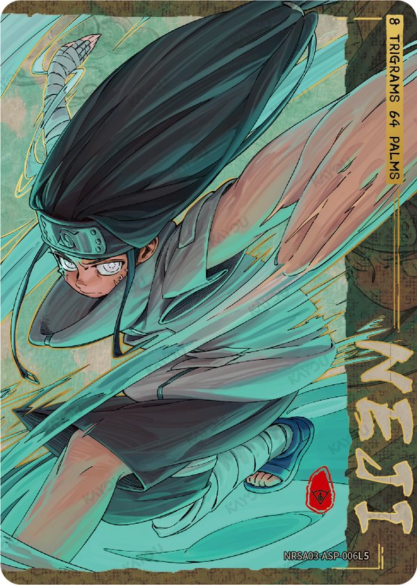 NEJI NRSA03-ASP-006L5 card from Chapter Jin Series 3