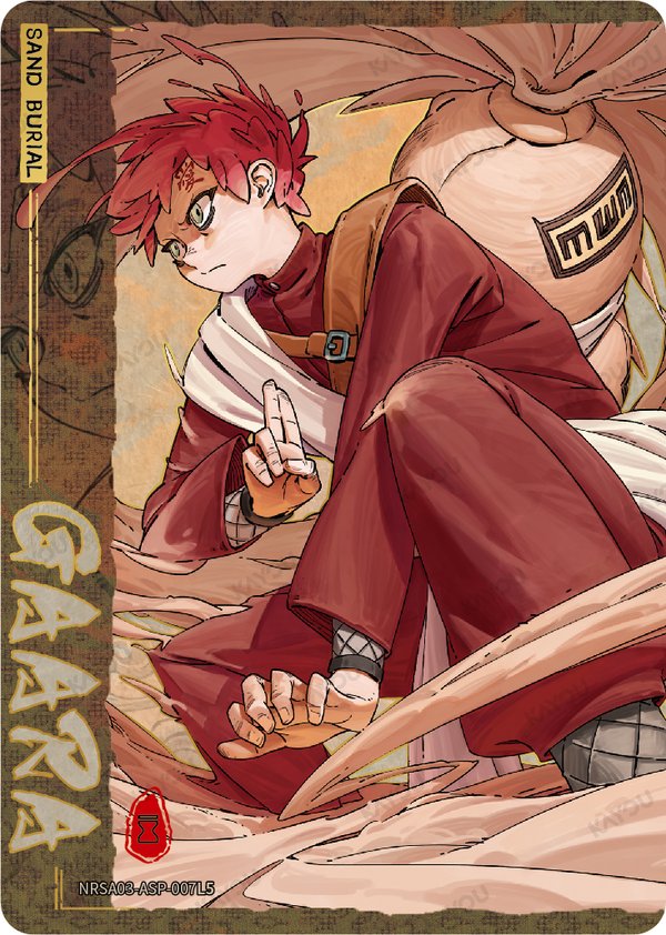 GAARA NRSA03-ASP-007L5 card from Chapter Jin Series 3