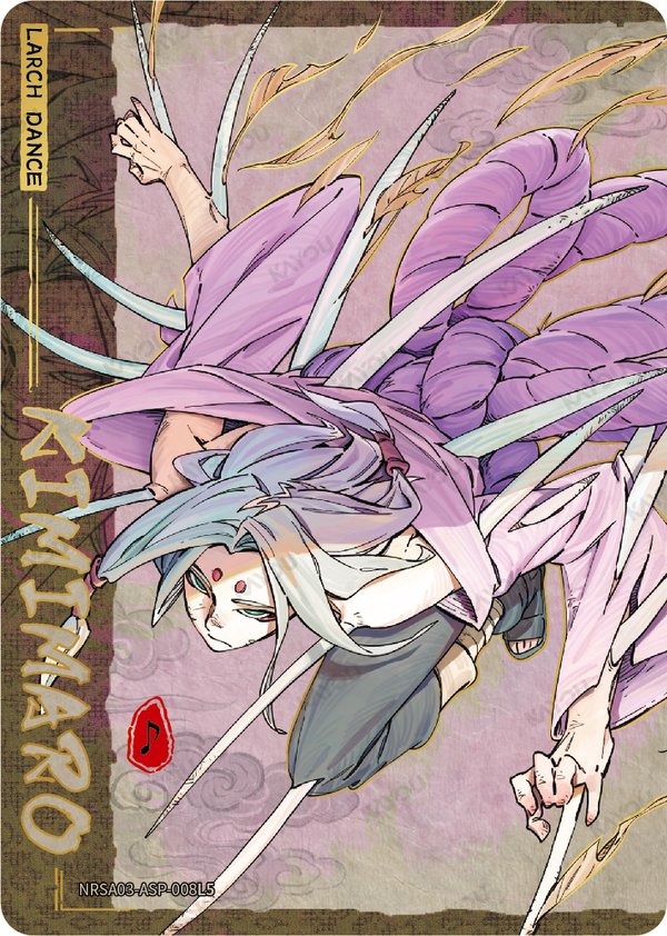 KIMIMARO NRSA03-ASP-008L5 card from Chapter Jin Series 3