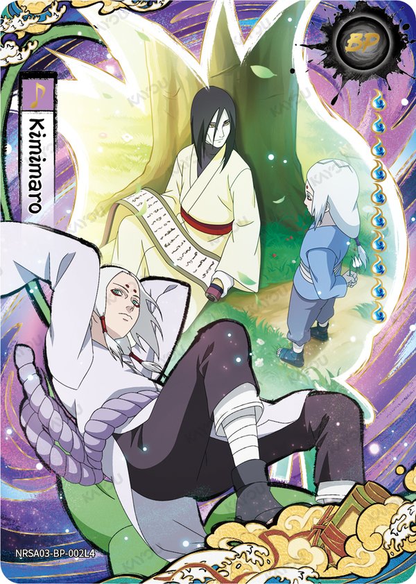 Kimimaro NRSA03-BP-002L4 card from Chapter Jin Series 3