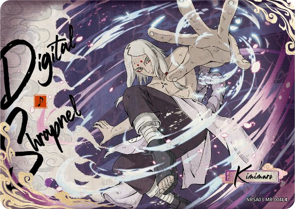 KIMIMARO NRSA03-MR-004L4 card from Chapter Jin Series 3