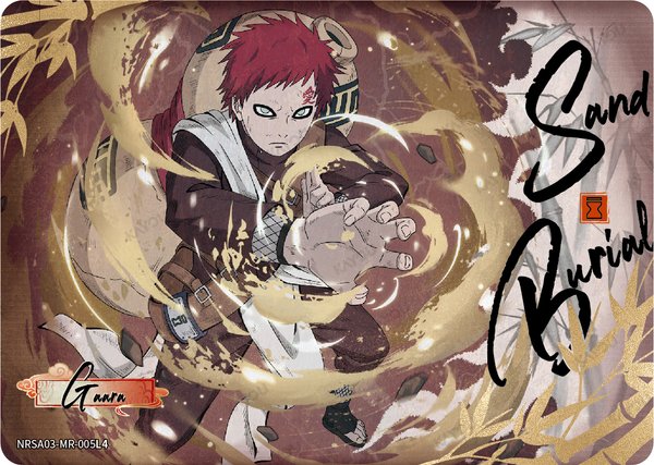 GAARA NRSA03-MR-005L4 card from Chapter Jin Series 3