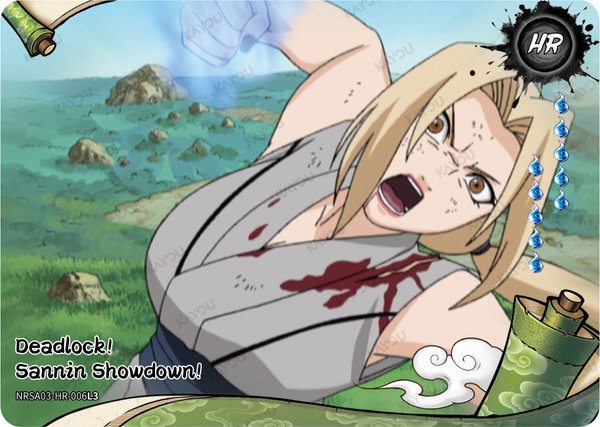 Deadlock! Sannin Showdown! NRSA03-HR-006L3 card from Chapter Jin Series 3