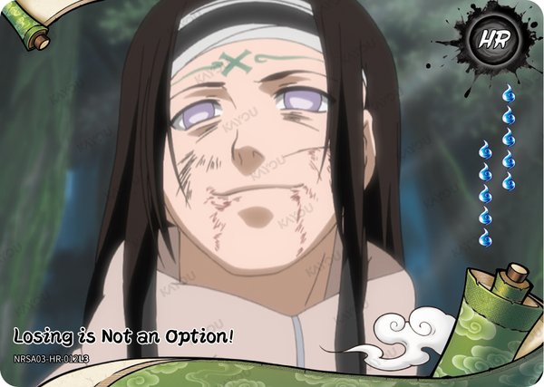 Losing is Not an Option! NRSA03-HR-012L3 card from Chapter Jin Series 3